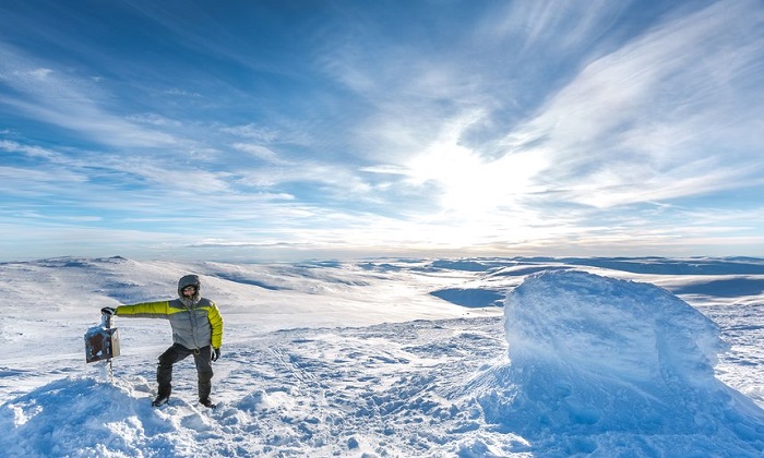 Norway considers giving mountain to Finland as 100th birthday present 